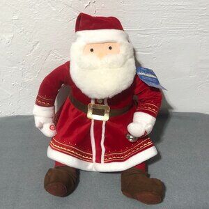 Hallmark The Polar Express Talking Santa Plush 18 Inch New w/tags video